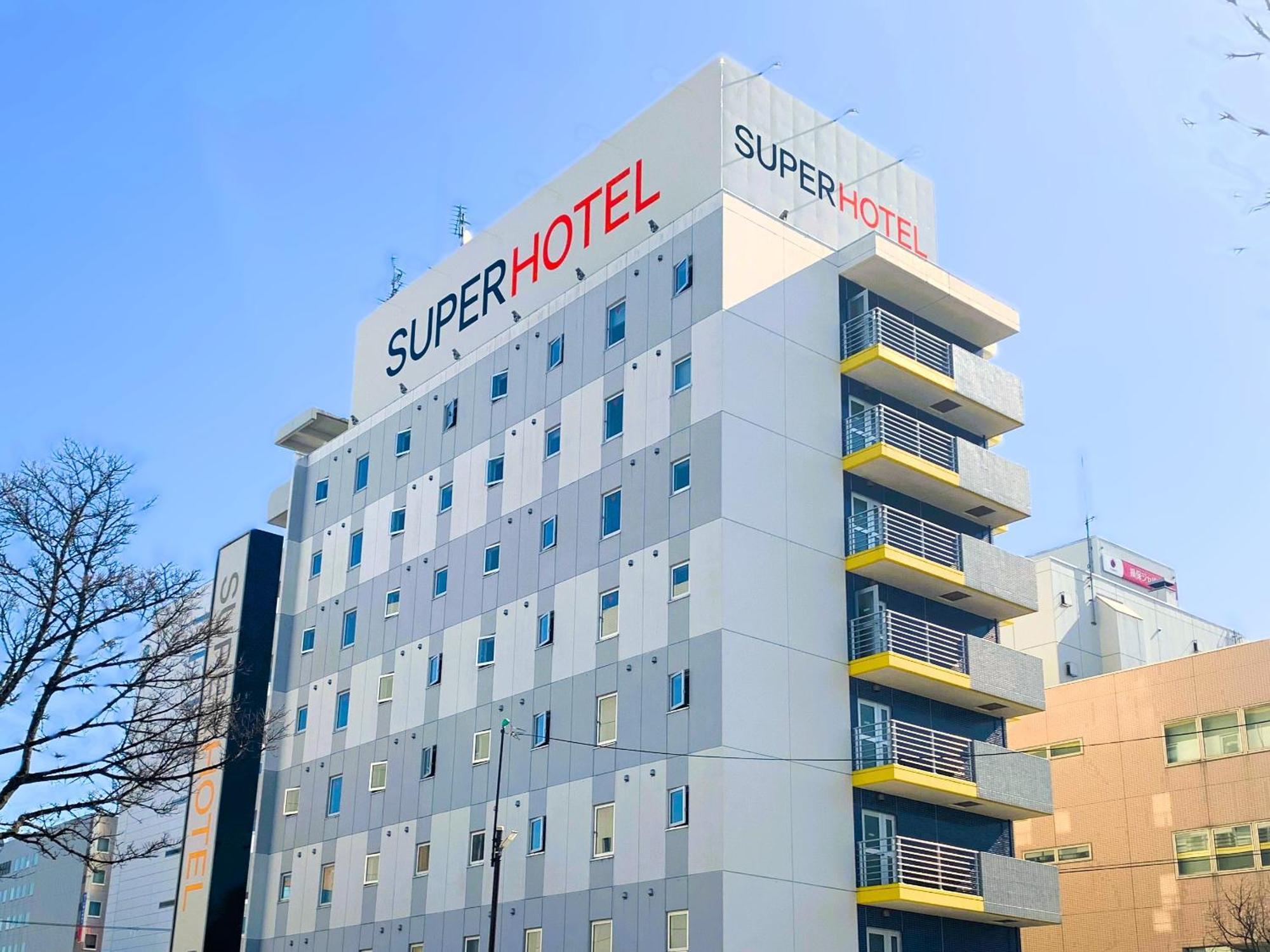 Super Hotel Kushiro Kurogane Exterior foto